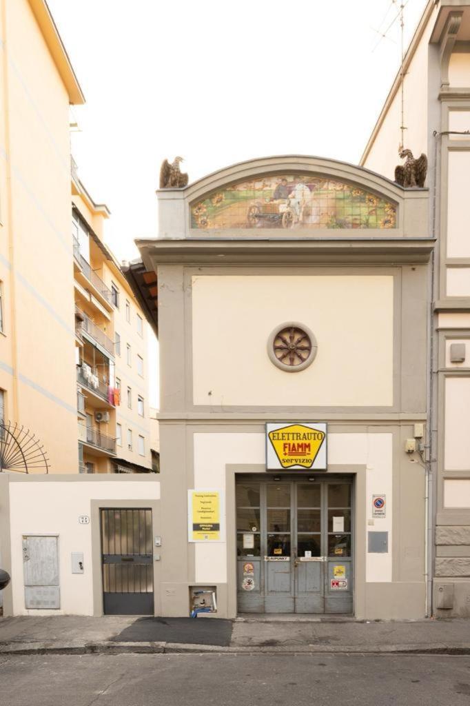 A Casa Di Giuly Appartement Florence Buitenkant foto